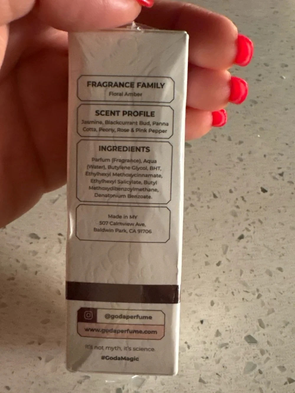 The Sense of Seduction For Her Pheromone Infused Oil - White